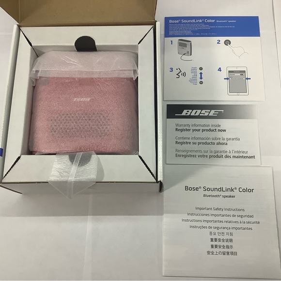 Bose SoundLink Color Bluetooth Speaker - Vibrant Red - Picture 5 of 8